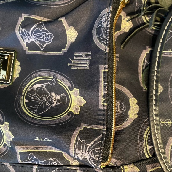 Dooney and Burke Disney Haunted Mansion Backpack